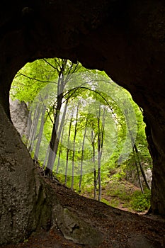 Rock window