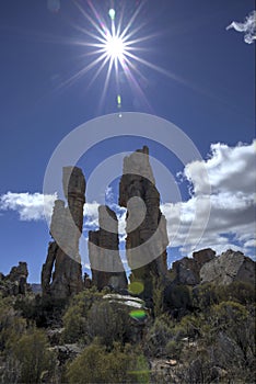 Rock Window hiking trail, Cederberg mountains