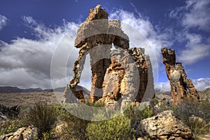 Rock Window hiking trail, Cederberg mountains