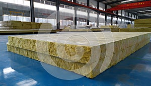 Rock Wool Isulation Panel for Building Safety and Energy Saving