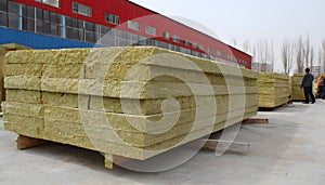 Rock Wool Isulation Panel for Building Safety and Energy Saving