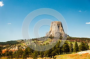 Rock of Wyoming