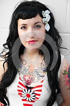 Rockabilly Girl photo