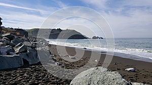 Rockaway Beach, Pacifica, California