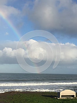 Rockaway state beach, california, san francisco, bayarea