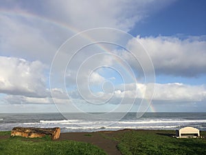 Rockaway state beach, california, san francisco, bayarea