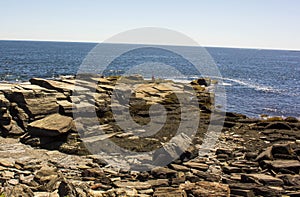 The Rockbound Coast at Two Lights State Park Maine