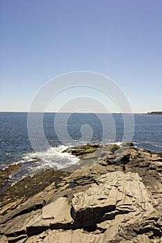 The Rockbound Coast at Two Lights State Park Maine