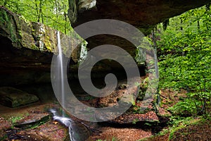 Rockbridge in the Hocking Hills