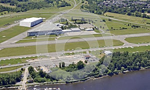 Rockcliff Ottawa Airport aerial