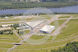 Rockcliff Ottawa Airport aerial