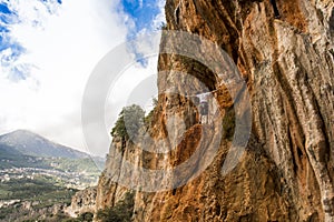 Rockclimbing in Antalya Mountains