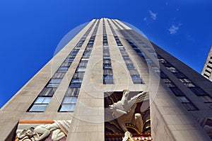 Rockefeller Center is a complex of 19 commercial buildings