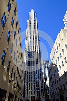 Rockefeller Center is a complex of 19 commercial buildings