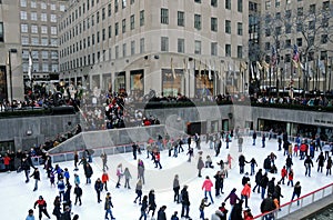 Rockefeller Center Ice Skating Rink