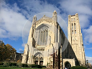 Rockefeller Chapel, Chicago