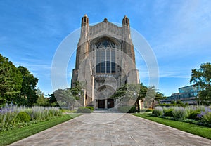 Rockefeller Memorial Chapel