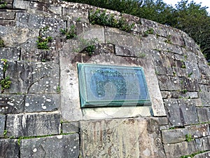 Rockefeller Plaque at Cumberland Gap