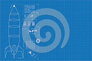 Rocket Blueprint (vertical)