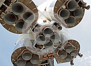 Rocket engine nozzles