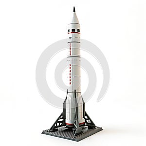 Rocket Icon 3D
