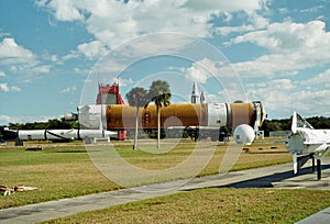 Rocket in Kennedy Space Center, Florida