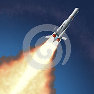 Rocket Launch photo