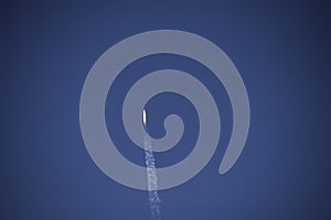 Rocket Launch in the Space Coast