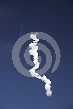 Rocket Launch in the Space Coast