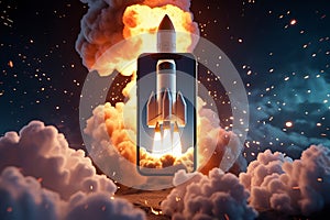 Rocket Launching from Phone: Mobile App Blastoff!