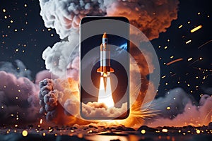 Rocket Launching from Phone: Mobile App Blastoff!