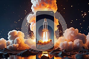 Rocket Launching from Phone: Mobile App Blastoff!