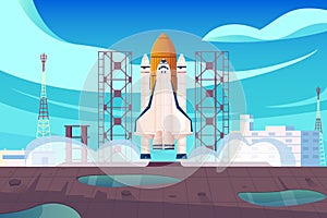 Rocket Launching Site Composition