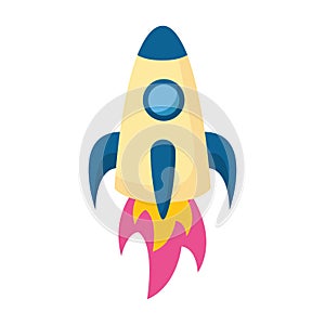 Rocket launching space