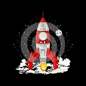 Rocket Need more space [Vector]