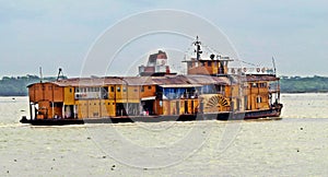 Rocket paddle steamer, Buriganga River, Bangladesh