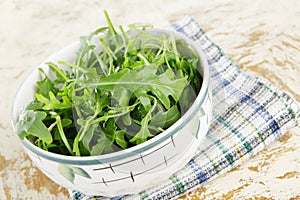 Rocket salad