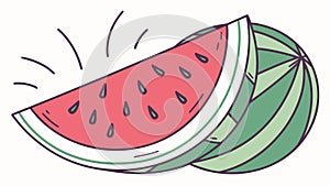 A Rocket Ship Flying Past a Ringed Planet in Space. vector design Generative AI