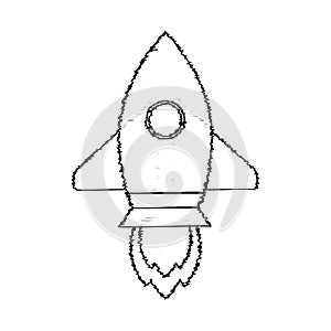 Rocket sketch start up