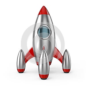 Rocket spaceship successful startup