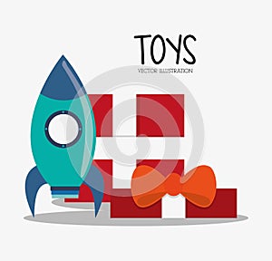 Rocket toy and game design