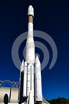 rocket USA for launch
