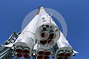 The rocket Vostok