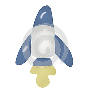 rocketn solar system universe