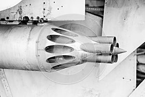 Rockets for unguided missiles photo