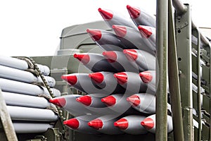 Rockets, weapons of mass destruction, nuclear weapons photo