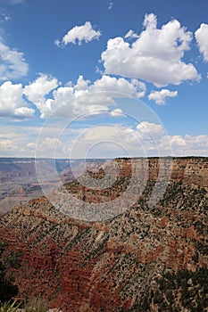 Rockformation. Grand Canyon National Park. Arizona. USA photo