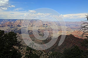 Rockformation. Grand Canyon National Park. Arizona. USA photo