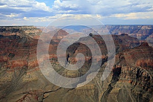 Rockformation. Grand Canyon National Park. Arizona. USA