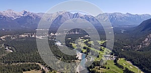 Rockie mountain banff photo